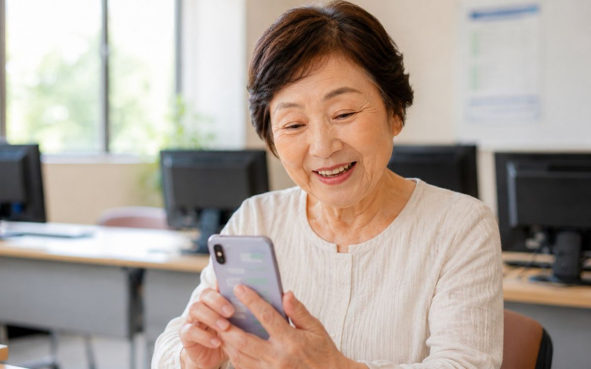 スマホ講座イメージ