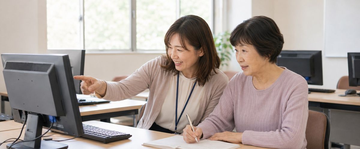 個別レッスンの様子